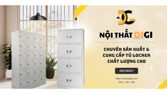 Công ty nội thất DIGI - Giải pháp nội thất cho doanh nghiệp và gia đình