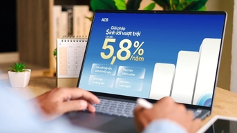 ACB ra mắt sản phẩm đầu tư Chứng chỉ tiền gửi trên ACB ONE