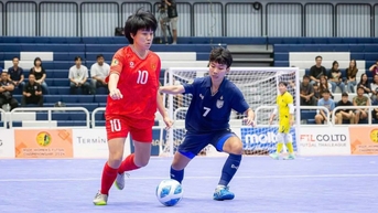 Futsal Việt Nam tập trung, quyết soán ngôi Thái Lan tại SEA Games 33