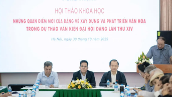 Xây dựng và phát huy sức mạnh mềm văn hóa Việt Nam