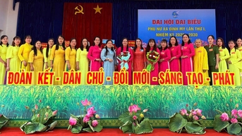 Hội Liên hiệp Phụ nữ xã Định Mỹ phấn đấu hàng năm giúp 10 hộ hội viên phụ nữ thoát nghèo, thoát cận nghèo