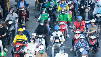 Đô thị ô nhiễm vì chậm chuyển đổi phương tiện sử dụng nhiên liệu hóa thạch