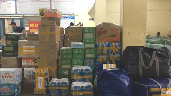 Đường sắt, hàng không vận chuyển miễn phí hàng hóa cứu trợ