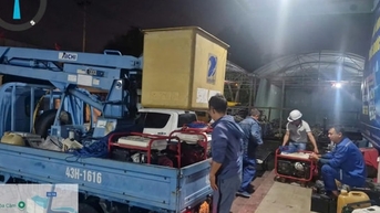 VNPT vượt lũ đến với bà con miền Trung