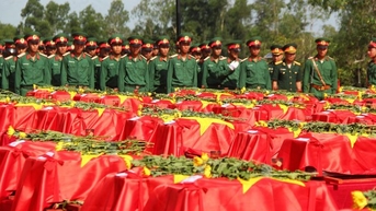 Chế độ, chính sách đối với cá nhân, tổ chức làm nhiệm vụ tìm kiếm, quy tập hài cốt liệt sĩ