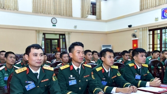 Bộ CHQS tỉnh Nghệ An tổng kết công tác Đoàn và phong trào Thanh niên giai đoạn 2022-2025