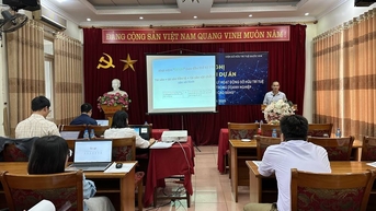 Tập huấn kiến thức chung về sở hữu trí tuệ