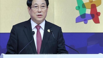 Chủ tịch nước Lương Cường dự “Ngày Việt Nam” tại tỉnh Gyeongsanbuk