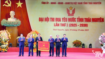 Thi đua yêu nước - động lực xây dựng Thái Nguyên phát triển nhanh, bền vững