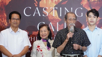 Dàn diễn viên 'khủng' tham gia phim 'Tây Sơn thất hổ tướng'