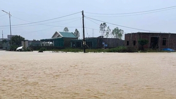 Hà Tĩnh sơ tán hàng trăm người dân ở khu vực có nguy cơ ngập lụt