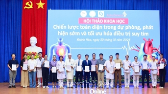Gần 250 y, bác sĩ tham gia hội thảo dự phòng và tối ưu hóa điều trị suy tim