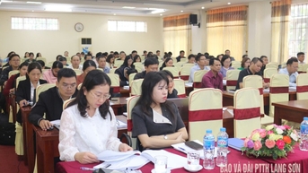 160 đại biểu khu vực trung du và miền núi phía Bắc được tập huấn về tiêu chí thủy lợi trong xây dựng nông thôn mới