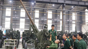 Tổng cục Hậu cần - Kỹ thuật: Nghiệm thu sản phẩm quốc phòng ngành quân khí tại Xí nghiệp Liên hợp Z751