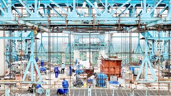 Cơ bản hoàn thành 55/58km cao tốc Bến Lức - Long Thành