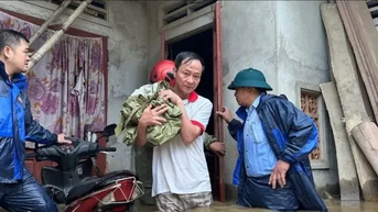 Xuất cấp gạo, hàng hóa hỗ trợ Tuyên Quang và Quảng Ngãi khắc phục hậu quả thiên tai