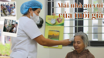 Mái nhà an vui của tuổi già