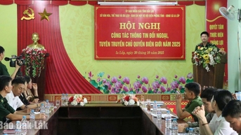 Đẩy mạnh thông tin đối ngoại tại các xã biên giới đất liền