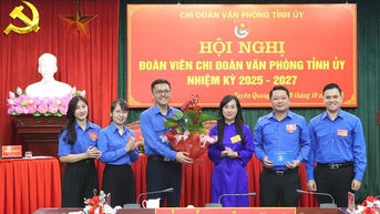Các tổ chức Đoàn tổ chức Đại hội, Hội nghị Đoàn TNCS Hồ Chí Minh lần thứ I, nhiệm kỳ 2025 - 2030