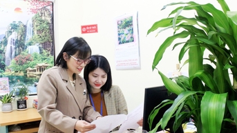 Chung tay xây dựng không gian xanh