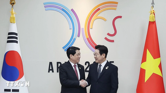 Việt Nam-Hàn Quốc tăng tốc hợp tác, hướng tới thương mại 150 tỷ USD vào năm 2030