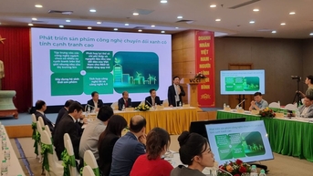 Chuyển đổi số và chuyển đổi xanh tạo động lực tăng trưởng bền vững