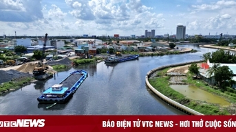 TP.HCM đẩy nhanh tiến độ loạt dự án cải tạo kênh rạch, chỉnh trang đô thị