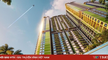 Toà tháp thiết kế dành cho trẻ em tại Việt Nam