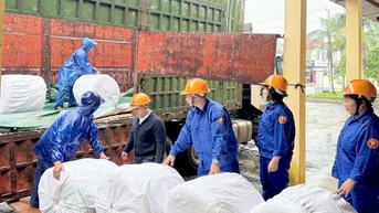 Xuất cấp hỗ trợ tỉnh Tuyên Quang hơn 700 tấn gạo và hỗ trợ tỉnh Quảng Ngãi thiết bị cứu sinh