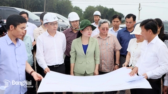 Đẩy mạnh giải phóng mặt bằng để triển khai thực hiện dự án