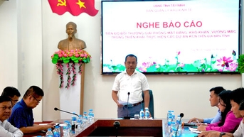 Tập trung tháo gỡ khó khăn, đẩy nhanh tiến độ giải phóng mặt bằng các khu công nghiệp