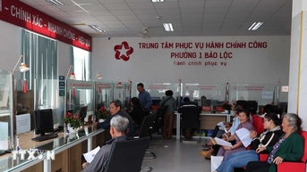 Bài 3: Kiến tạo chính quyền phục vụ và phát huy nội lực