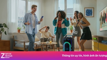 Trải nghiệm concert tại nhà với loa tháp di động Samsung