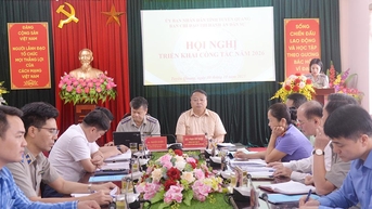 Hội nghị triển khai công tác của Ban Chỉ đạo Thi hành án dân sự tỉnh năm 2026