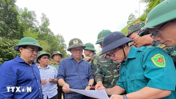 Phó Thủ tướng kiểm tra công tác khắc phục hậu quả mưa lũ ở Quảng Ngãi