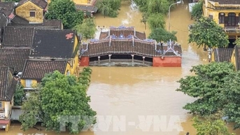 Kêu gọi ủng hộ đồng bào đang chịu ảnh hưởng của bão lụt