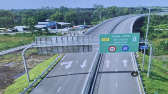 Đường cao tốc Trung Lương - Mỹ Thuận tăng phí từ ngày 1-11
