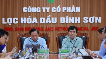 Bám sát tiến độ, quyết liệt triển khai Dự án NCMR NMLD Dung Quất