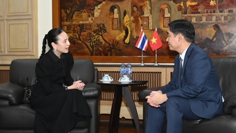 Chủ tịch FAT đến Đại sứ quán Việt Nam tại Thái Lan xin lỗi vụ dùng sai Quốc kỳ