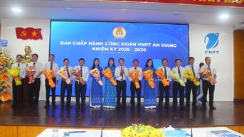 Đại hội đại biểu Công đoàn VNPT An Giang