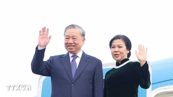 Tổng Bí thư kết thúc tốt đẹp chuyến thăm chính thức Liên hiệp Vương quốc Anh và Bắc Ireland