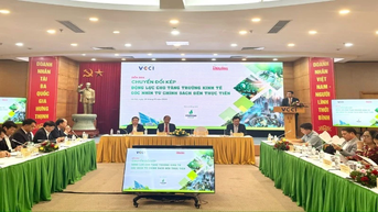 Hiện thực hóa Nghị quyết 57 bằng chuyển đổi kép