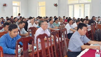 Tập huấn điểm tiếp cận trợ giúp pháp lý cho gần 200 cán bộ cơ sở vùng đồng bào dân tộc thiểu số