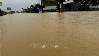 Ứng phó với mưa lớn và đảm bảo an toàn hệ thống đê điều tại miền Trung