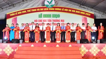 Khai mạc chuỗi hoạt động tại Tuần lễ Văn hóa, Thể thao và Du lịch