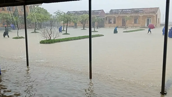 Mưa lũ có thể kéo dài đến ngày 4-11 ở khu vực Nghệ An đến Huế