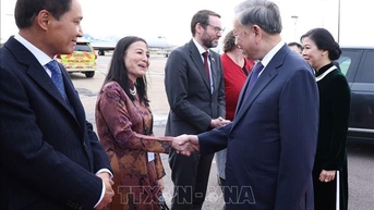 Chuyến thăm của Tổng Bí thư Tô Lâm đưa quan hệ Việt Nam - Anh lên tầm cao mới