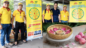 Lễ hội ẩm thực chay ở TP.HCM khai mạc ngày mai 31.10: 200 món chay từ sen