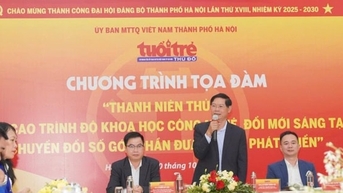 Thanh niên Hà Nội tiên phong đổi mới sáng tạo góp phần đưa Thủ đô phát triển