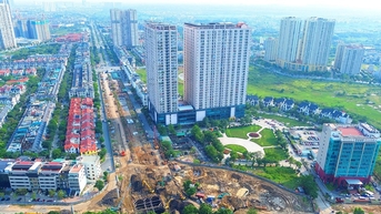 Nút giao 2.400 tỷ phía Tây Hà Nội bắt đầu đào hầm